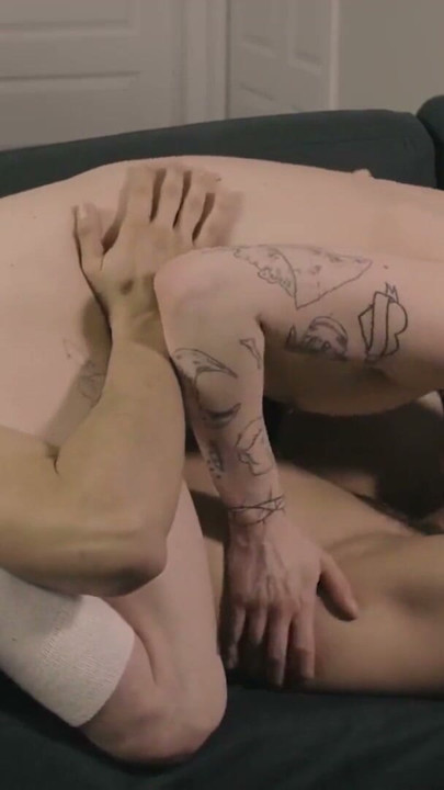 Stepdad rims young gay in sixtynine before barebacking him | Clip 2