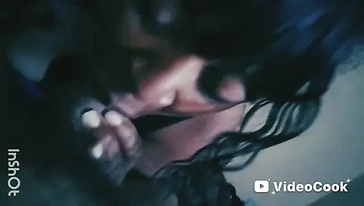 She Got on Her Knees and Fixed It!!