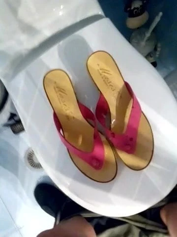 Cum on stranger shoes 10#