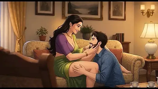 Vasundhara Aunty Given His First Opportunity to Young Boy