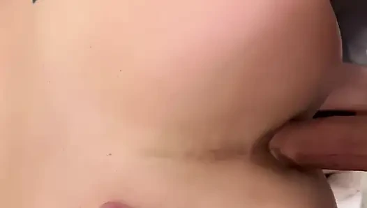 Fucking ketat vagina close-up