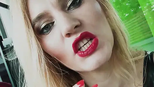 Boşalmak için yalvar