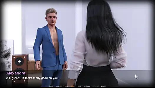 Slutty Town # 4 - Johannes ngentot 6 gadis sekali jalang semalam sih