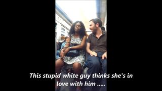 Black married girl cheating on her white husband.mp4