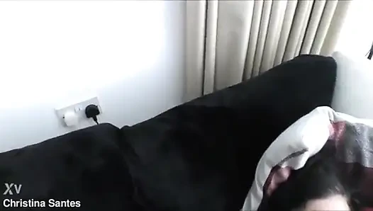 Домашняя игра с вибратором
