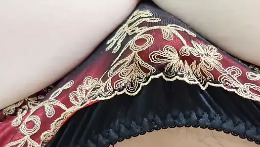 cum in panties