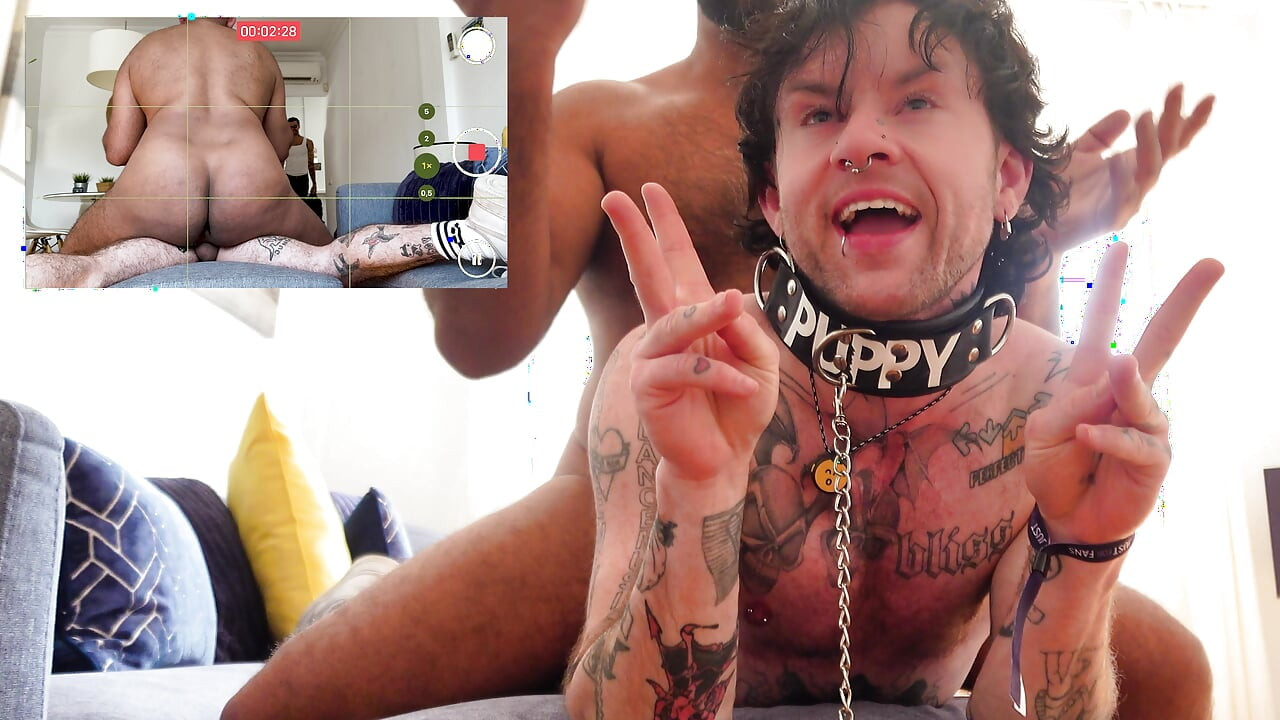 Arab Stepdaddy Using White Ftm Twink Pussy