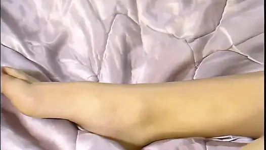 Лесбийские любовницы, облизывающие себя