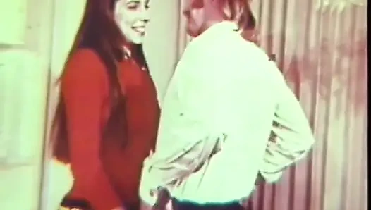 Грязный винтажный тройничок для большого члена