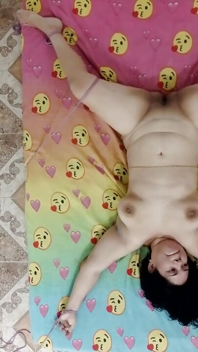 Tied Busty Girlfriend