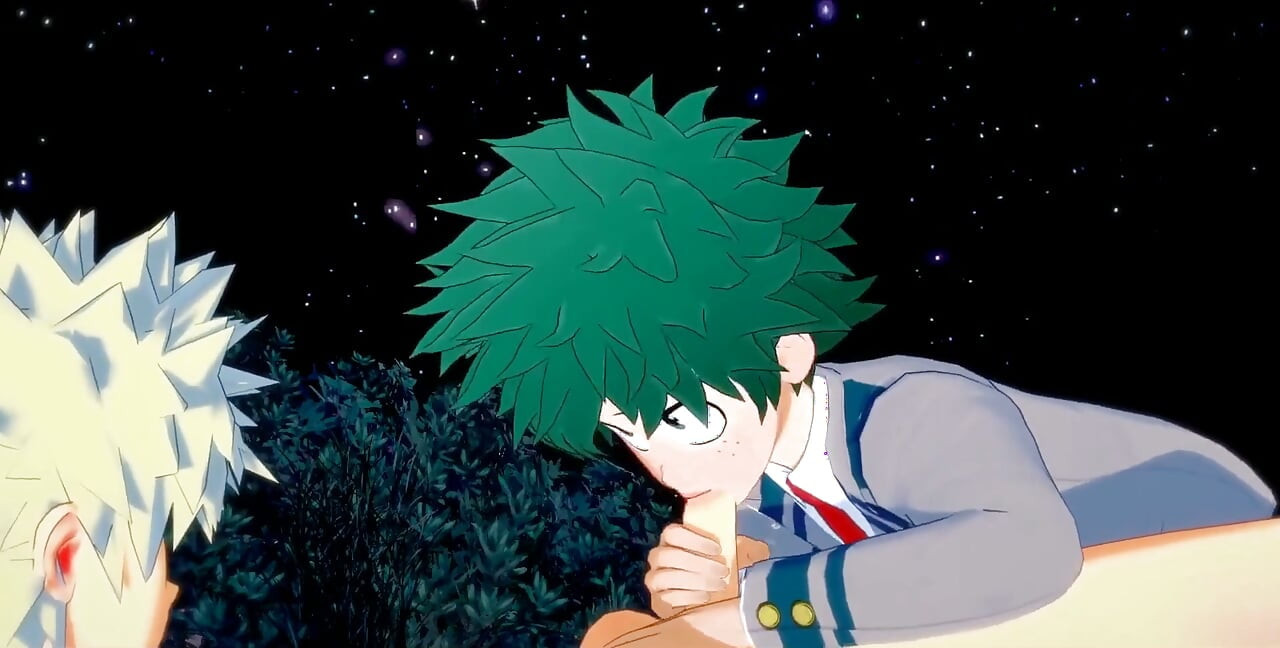 보쿠 노 히어로 - Deku 오지는 섹스 - 일본 아시아 만화 애니메이션 헨타이 포르노