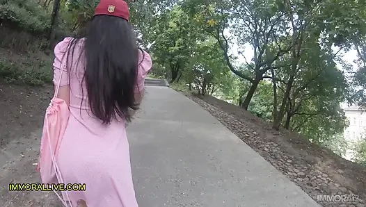 Gadis remaja pantat montok dicrot sperma dari dan dan dan keponakan tirinya, bella angel bagian 1