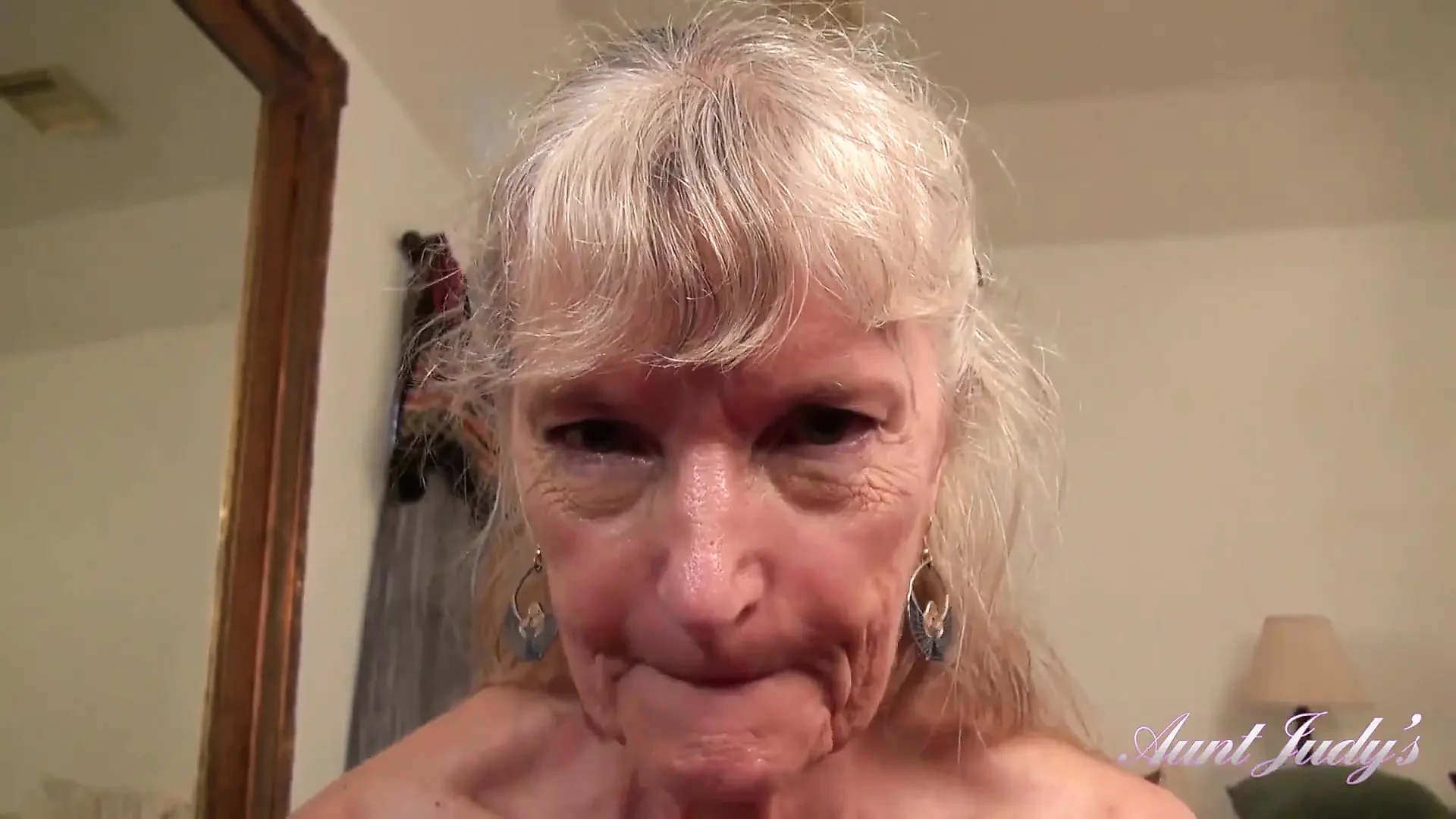 AuntJudys - 69yo Texas amateur GILF Diane jerks you off (POV handjob)