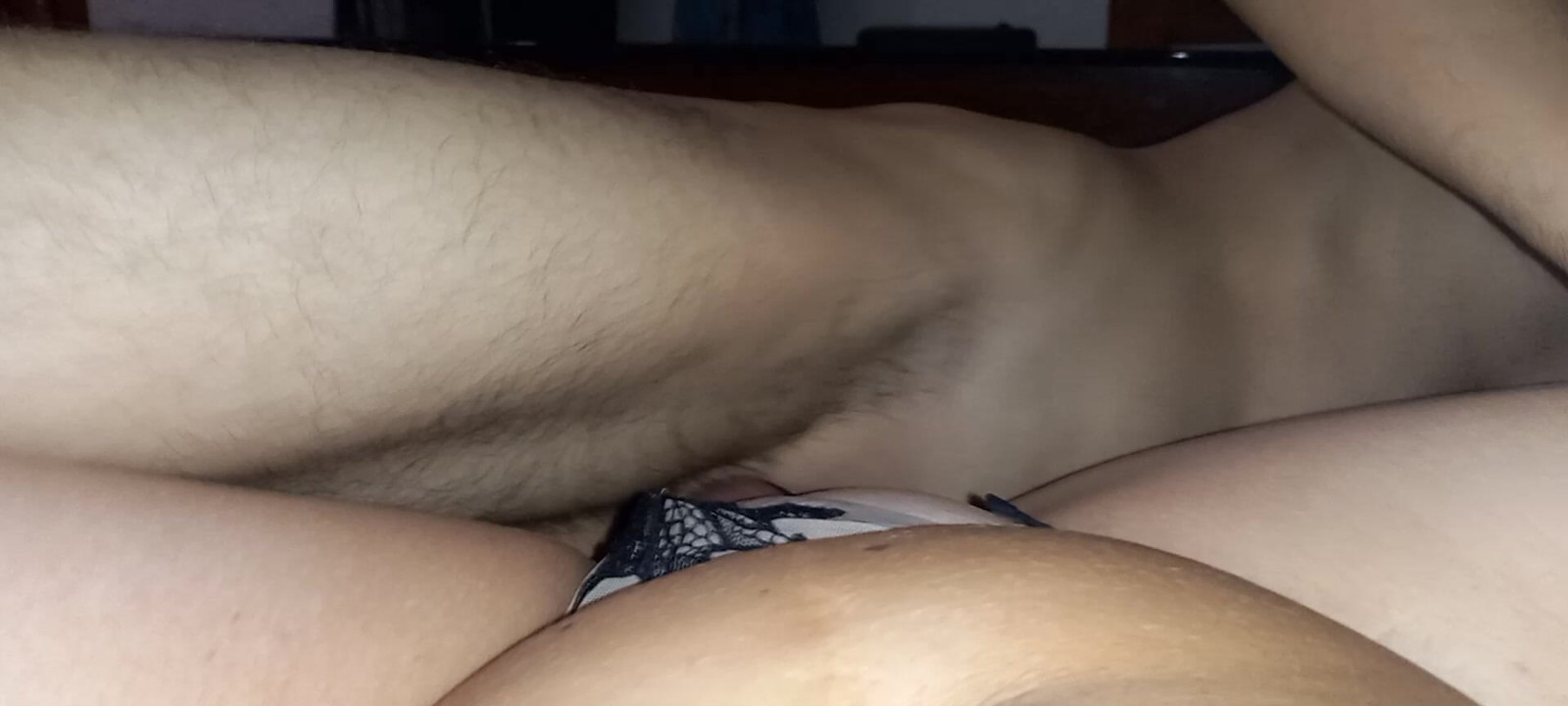 IN BED WITH MY FRIEND. Hot sex
