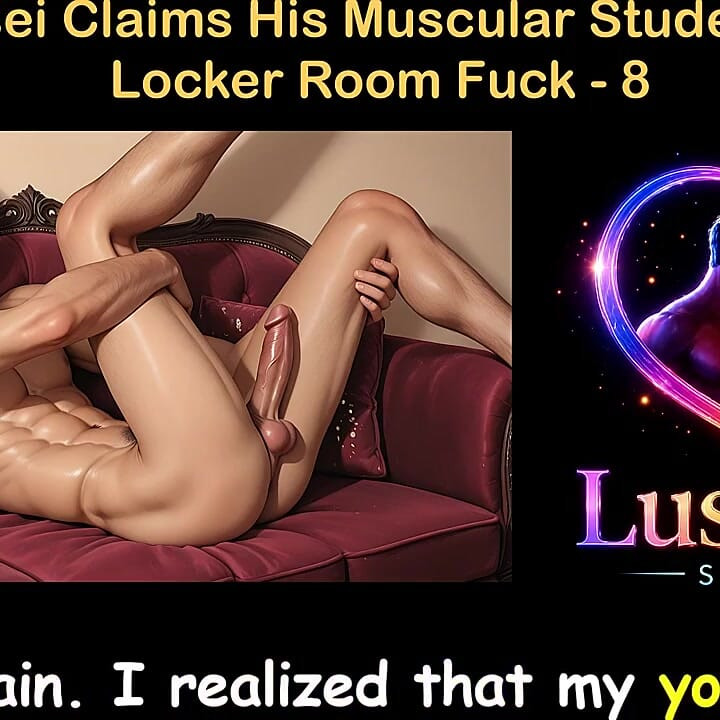 Gay Audio Sex Story - Judo Sensei Claims His Muscular Student in Rough Locker Room Fuck - Part 8