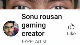 Sonu roushan ผู้สร้างเกม