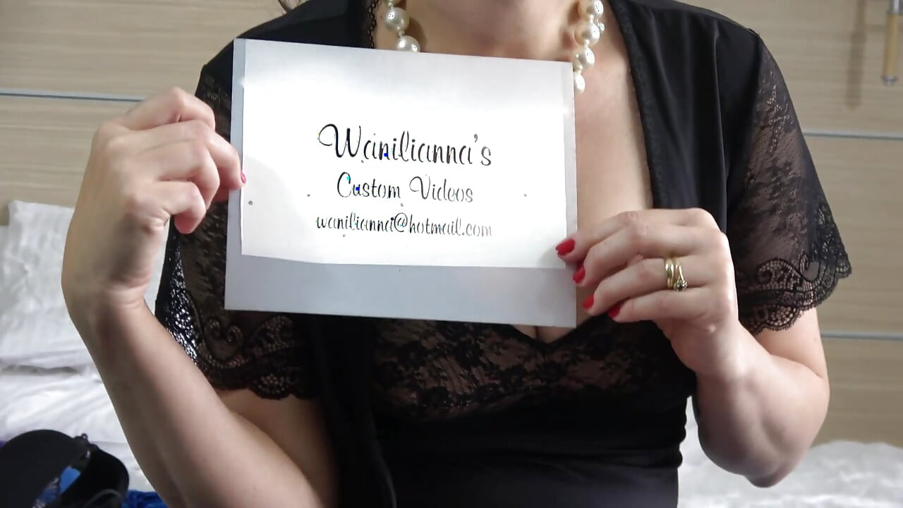 La stockinghead en bleu