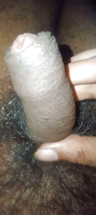 Hairy big dick jerking
