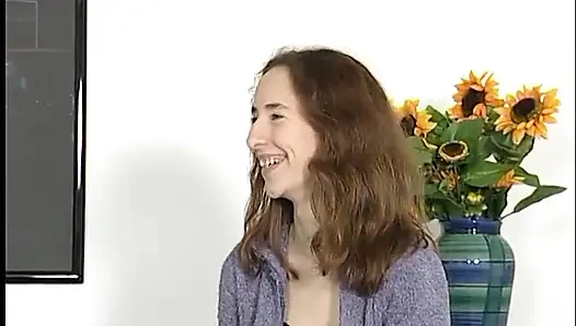 Oyuncu seçmelerinde hatun ıslak amcığıyla oyuncak oluyor