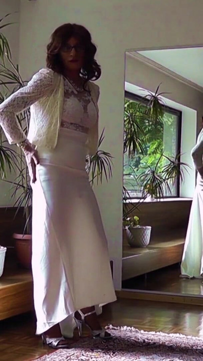 Stunning moment from "Wanking In Naughty See Through Clothing - compilation of the best sequences"