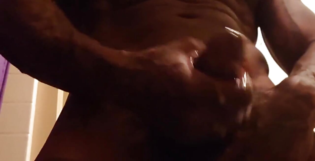 Big Black Hairy Dick Worship Hallelujah Johnson, Tall Dark Chocolate Muscles Tattoos Hairy BBC