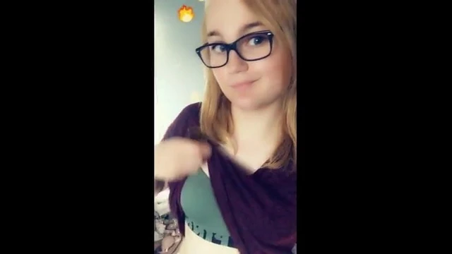 What's she hiding?