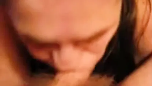 sucking for cum in my mouth