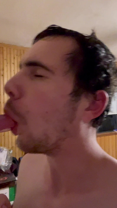Lick  my dick