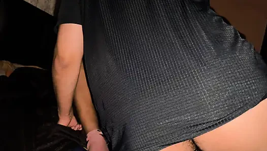 Christian stepmother and I have intense sex all night, her husband thinks she's in church