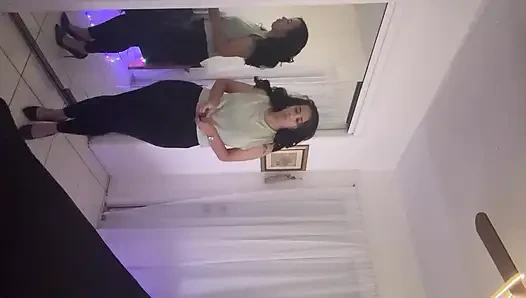 Desire me and enjoy me while I dance