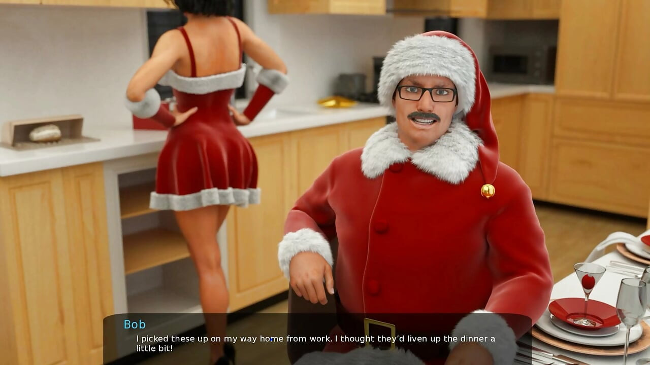 Orta yaşlı seksi kadın şehri xmas bölüm 6 - misskitty2k'nin Noel ruhu