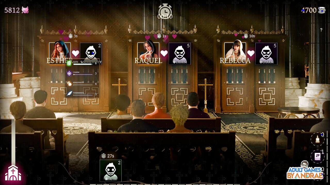 Sisters in Sin Gameplay Part 10 - Lust Tries to Rebuild Trust with Raquel