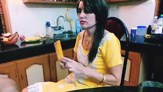 Istri yang lagi sange ini pengen dipuasin sama besar