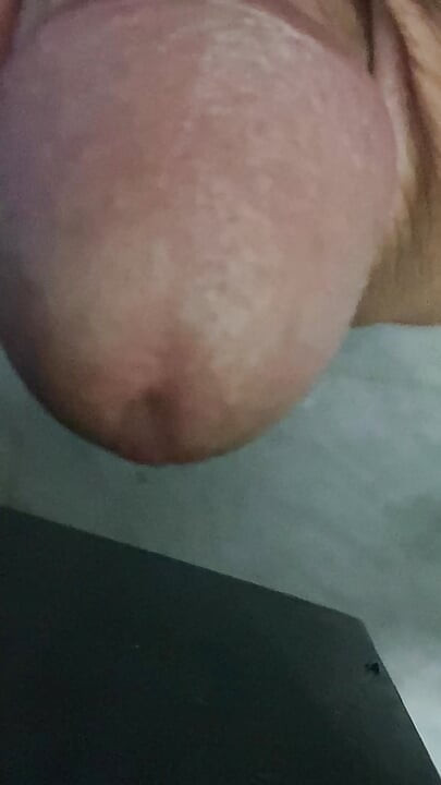 A monster is getting an extreme erection in a small pants and it wants to be indented in some wet hole