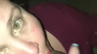 Bbw ama chupando bueno bbc