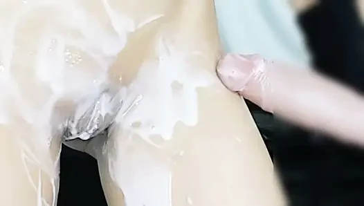 Thai: Someone caught me masturbating.