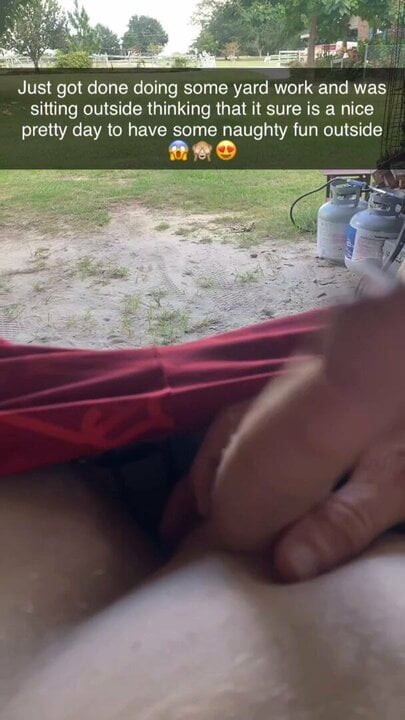 Outside fun
