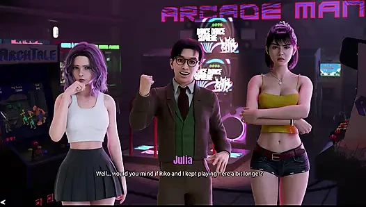 Julia в Японии 2 Naomi обожает трахаться, но не хочет принимать на себя обязательства