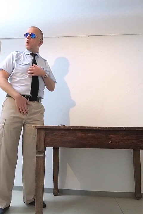 Horny Cop 17 Cum Shots Xl