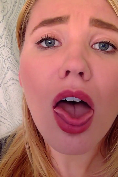 Please Cum All Over My Pretty Face