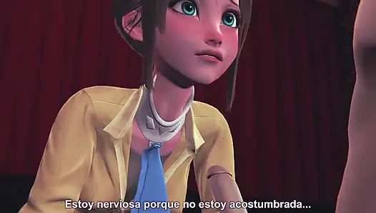 Jane Porter iyi bir adamla sikişiyor - tarzan - hentai animasyonu