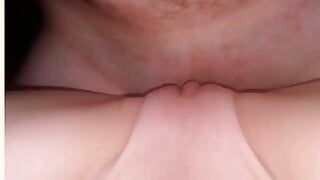 I caress and fuck my naughty girl