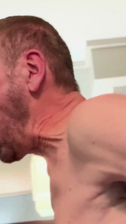 Stepdaddy Get Sucked and Fucked Two Loads of Cum