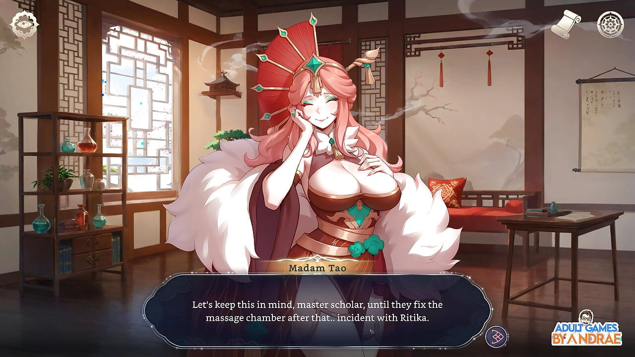 EP6: Harem Fantasy - Yi-Ling's Mysterious Visit and the Missing Tractate