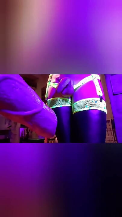 Solo Big Cock Sexy Dessous