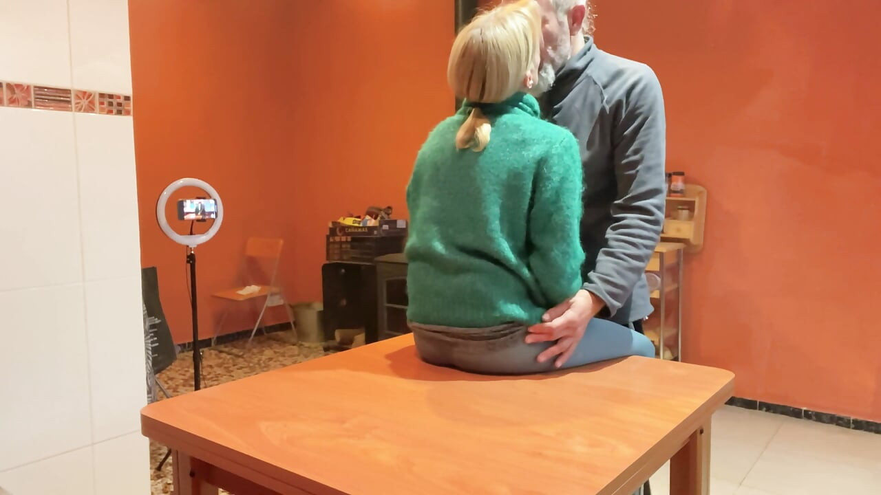 Love on the Kitchen Table - Wildspaincouple
