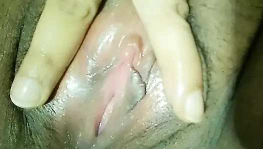 Clit pussy and nipple boobs play