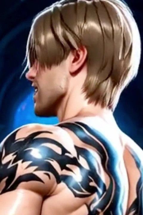 Tatovert passive homofile med rumpa fylt med store, bankende. 3D Hentai-animasjon.