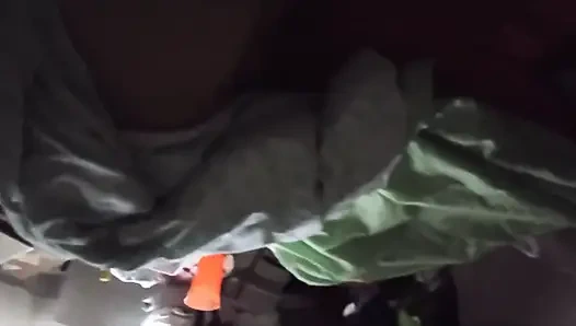 Morbid Old Man Enters His Wife's Room and Records Her