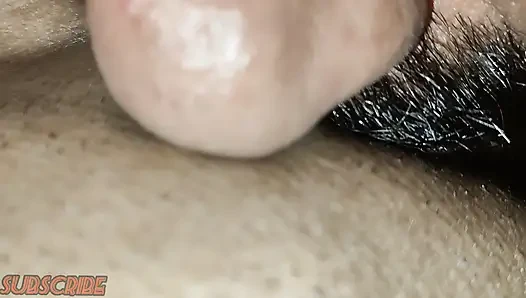 My husband's friend fucking me hard and lick my pussy for sqirt